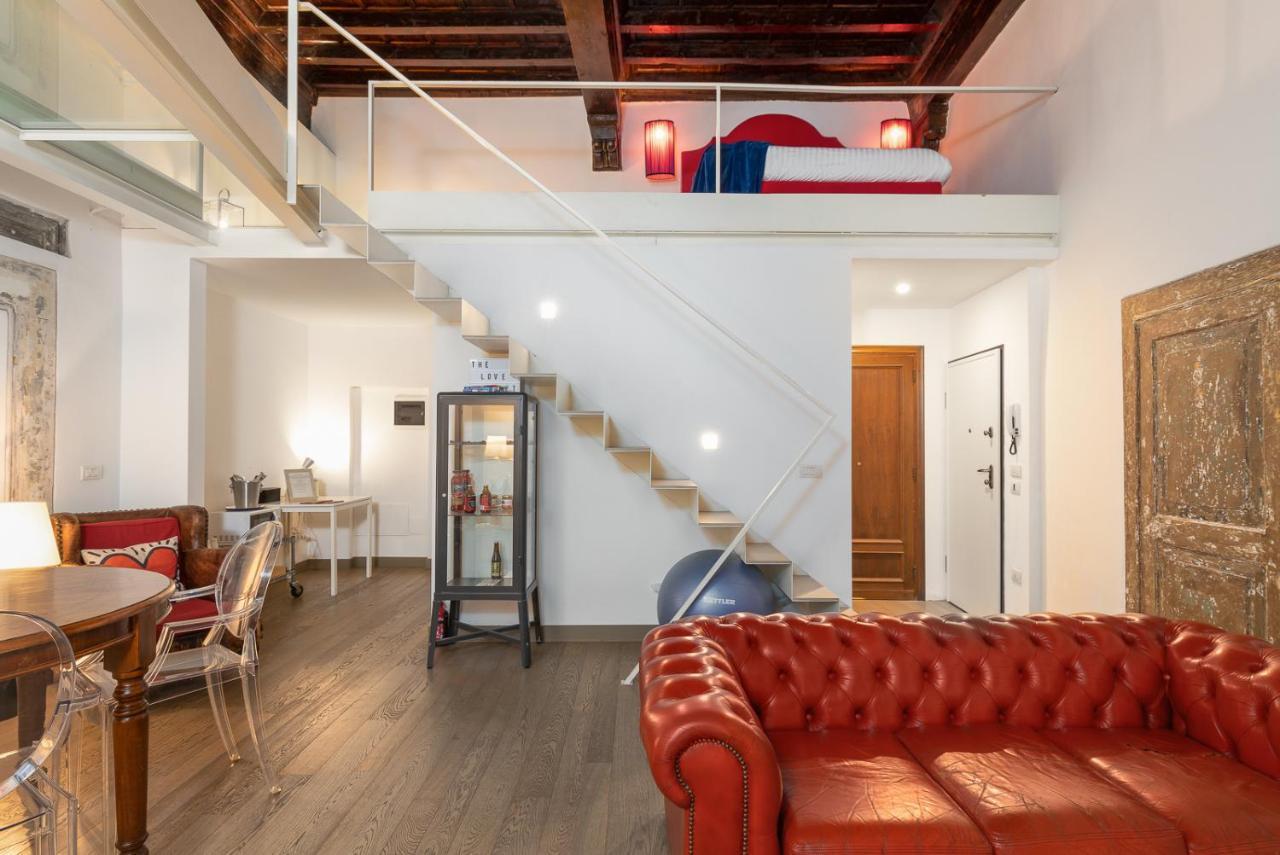 Lovetheloft - Lovetheapartments Florenz Exterior foto